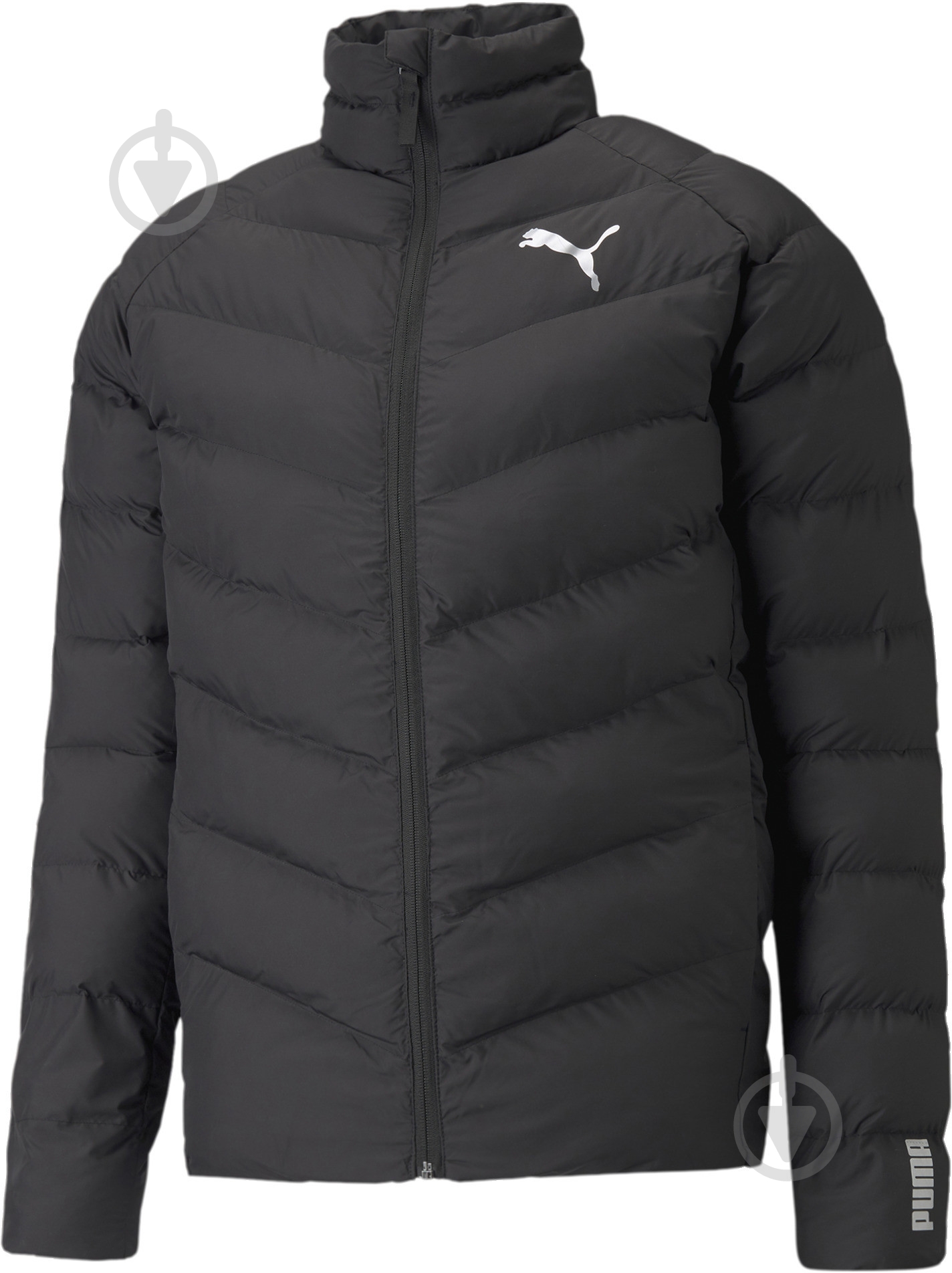 Куртка мужская Puma WarmCell Lightweight Jacket 58769901 р.M черная - фото 1