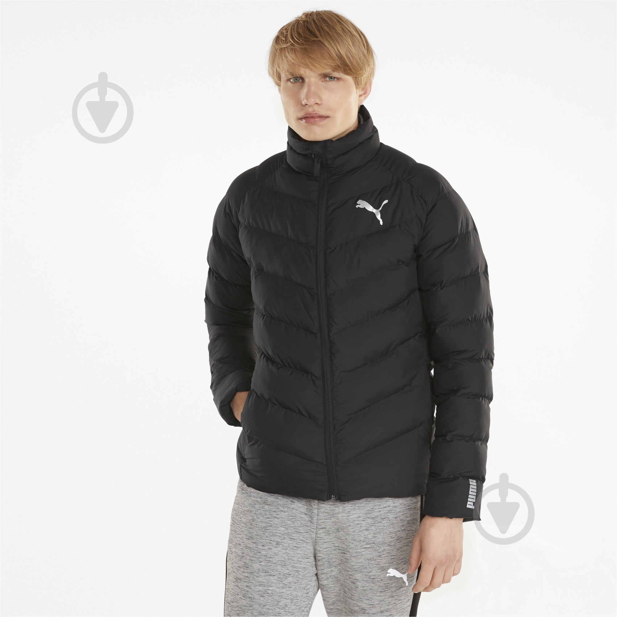 Куртка мужская Puma WarmCell Lightweight Jacket 58769901 р.M черная - фото 3