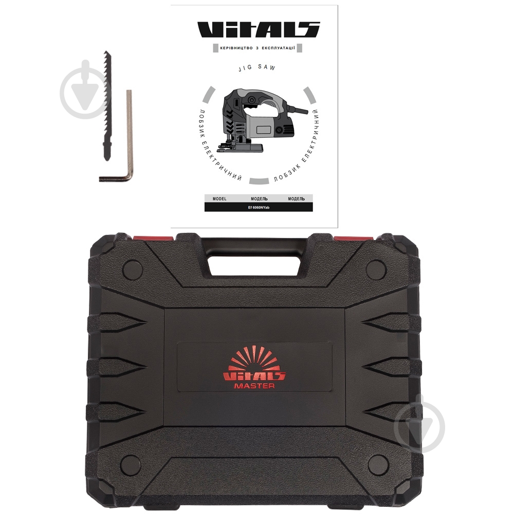 Электролобзик Vitals Master Ef 6060NYab - фото 4