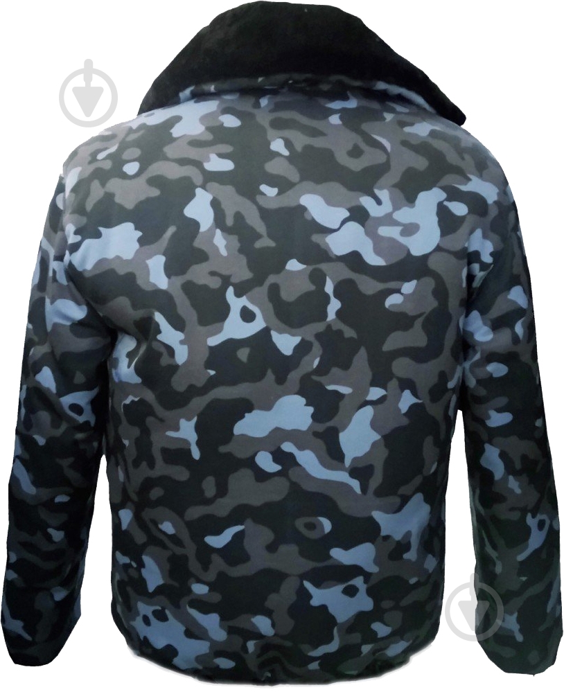 Куртка мужская зимняя TORNADO Пилот Р 60-62. Рост 182-188cм 43412-60-5 р.XXL камуфляж - фото 2