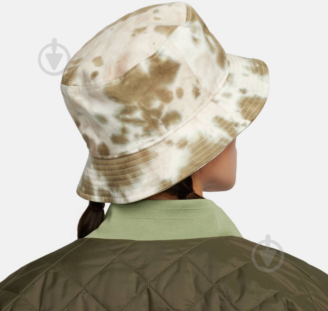 Шляпа Nike U NK APEX BUCKET SQ SPLSH L FN4202-325 L хаки - фото 2 Шляпа Nike U NK APEX BUCKET SQ SPLSH L FN4202-325 L хаки - фото 2