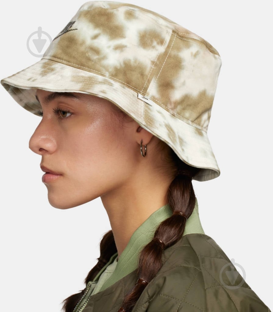 Шляпа Nike U NK APEX BUCKET SQ SPLSH L FN4202-325 L хаки - фото 3 Шляпа Nike U NK APEX BUCKET SQ SPLSH L FN4202-325 L хаки - фото 3