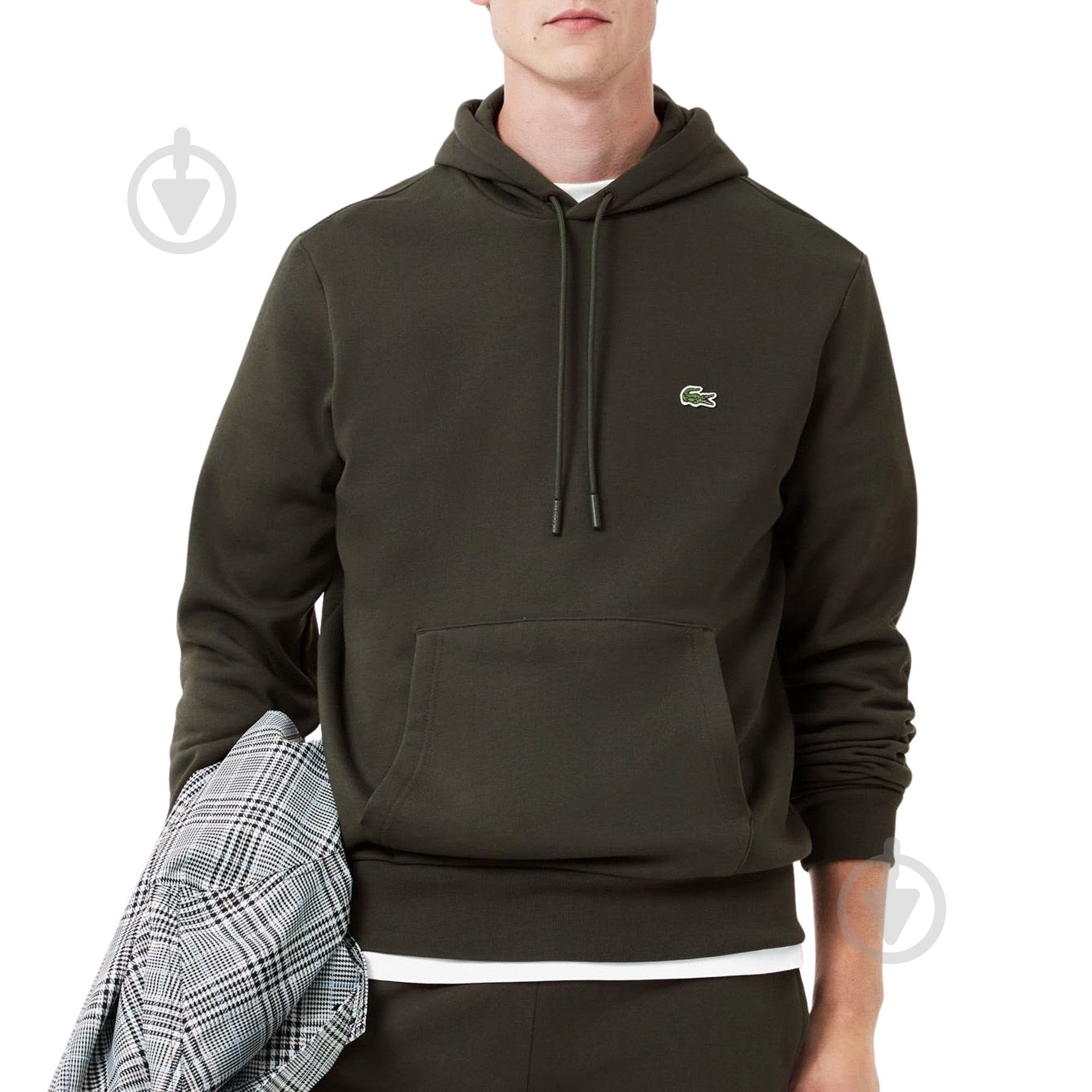 Джемпер Lacoste Sweatshirt SH9623-L7A р.S коричневий - фото 1