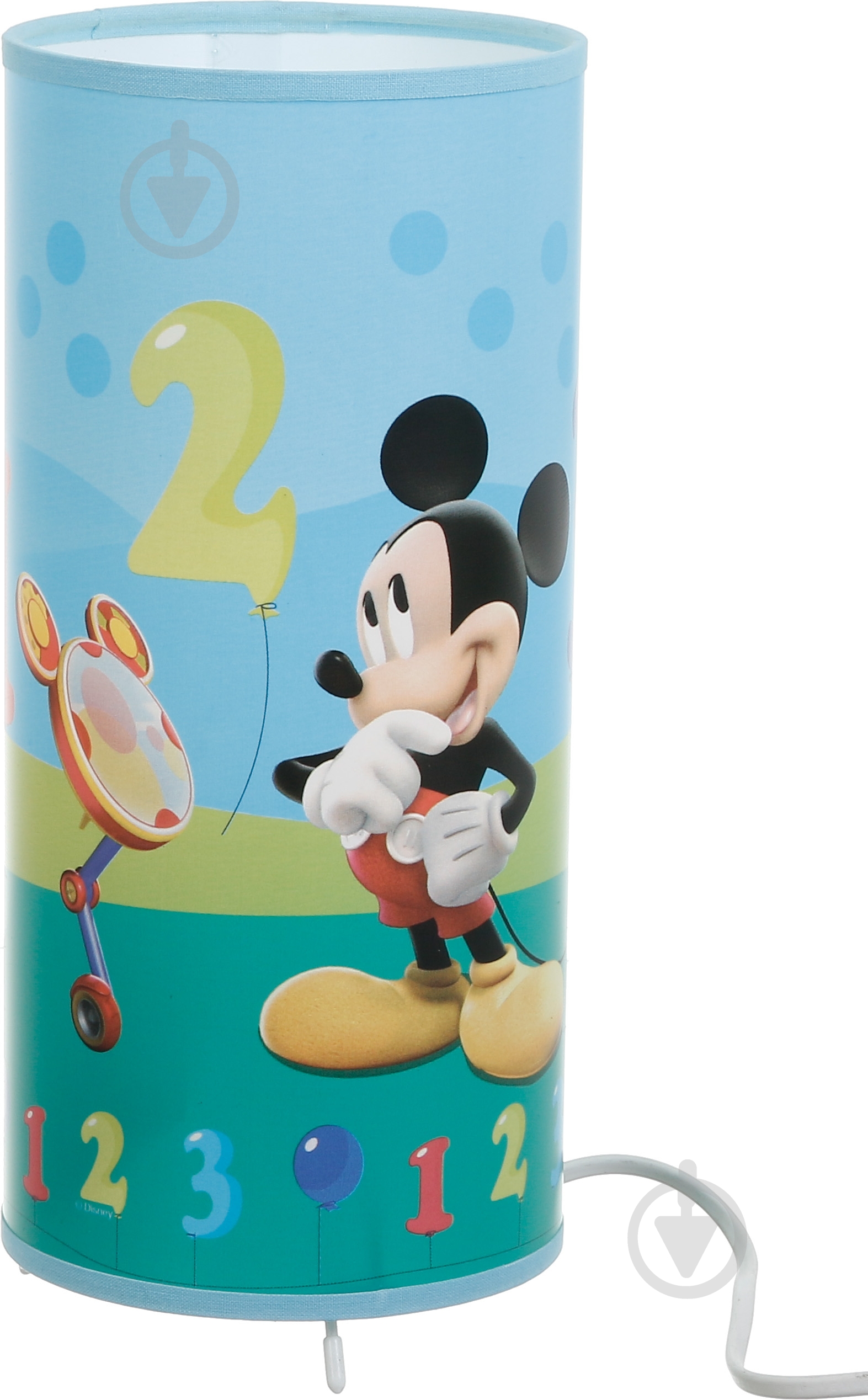 Настільна лампа Corep Mickey 1x60 Вт E14 різнокольоровий - фото 1