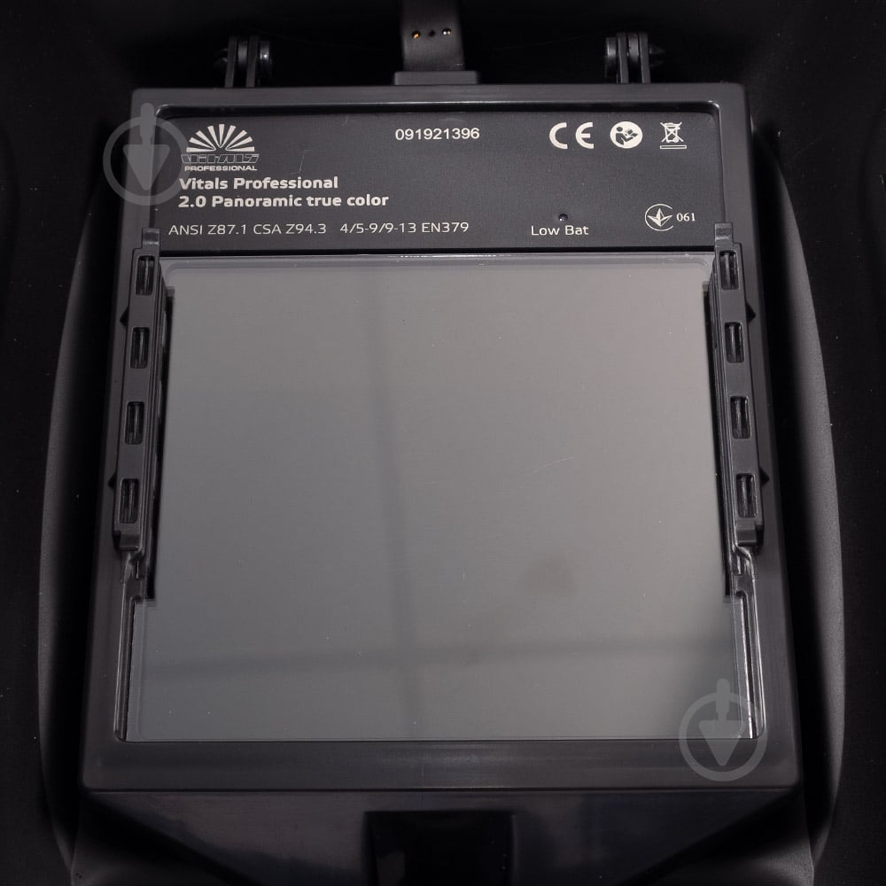 Маска зварювальника Vitals 2.0 Panoramic - фото 5