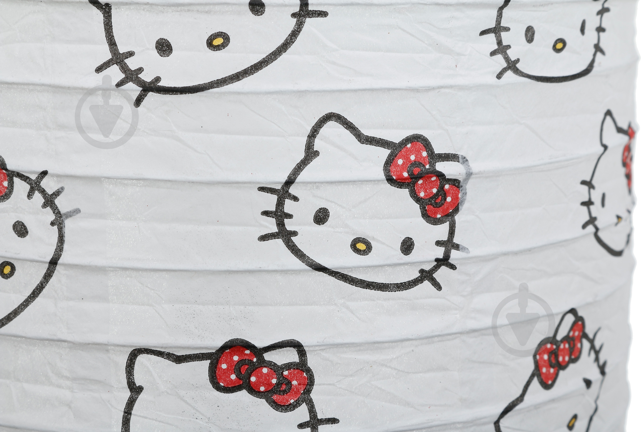 Настольная лампа Corep Hello Kitty 1x60 Вт E14 белый с принтом - фото 2 Настольная лампа Corep Hello Kitty 1x60 Вт E14 белый с принтом - фото 2