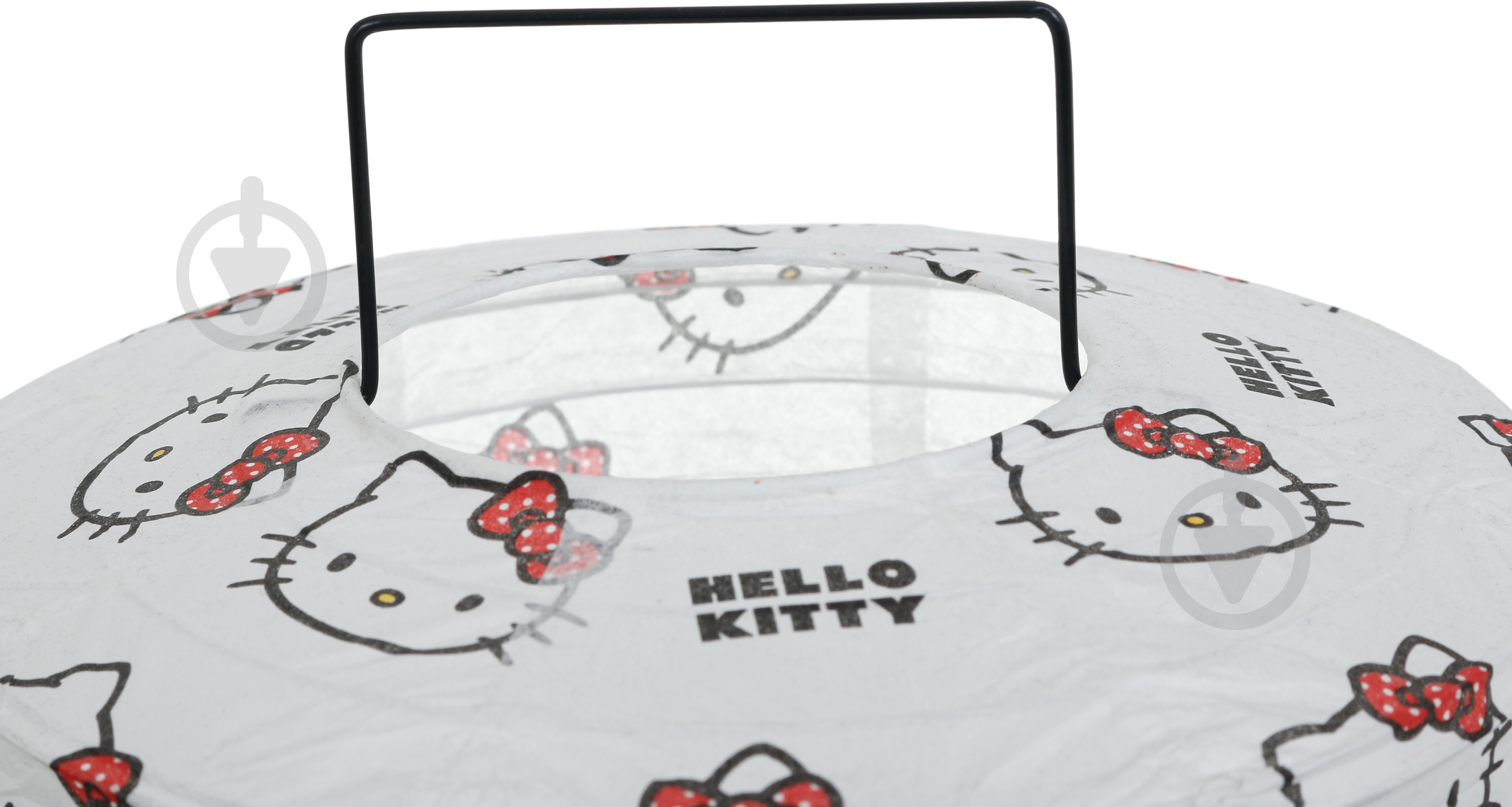 Настольная лампа Corep Hello Kitty 1x60 Вт E14 белый с принтом - фото 3 Настольная лампа Corep Hello Kitty 1x60 Вт E14 белый с принтом - фото 3