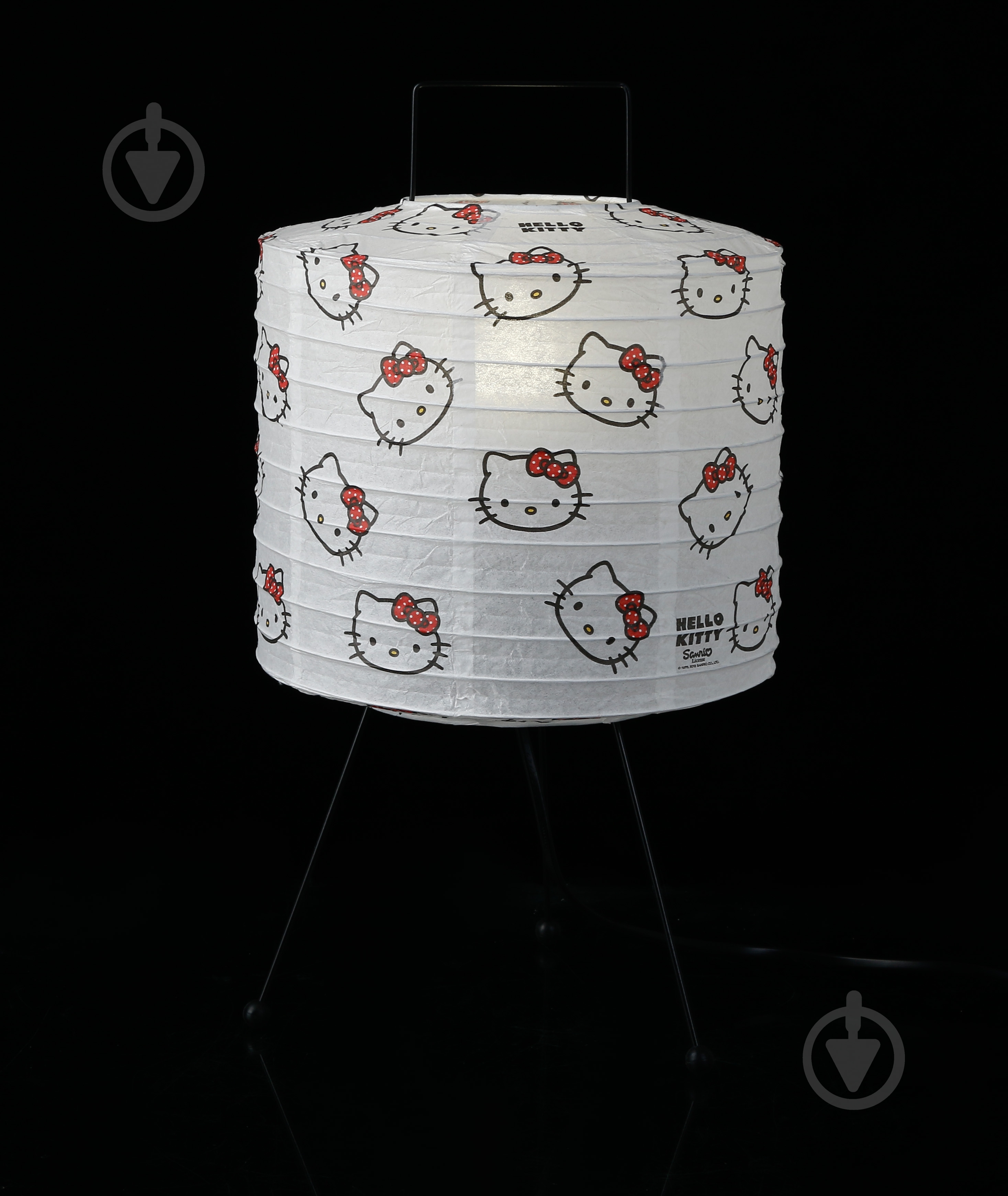 Настольная лампа Corep Hello Kitty 1x60 Вт E14 белый с принтом - фото 6 Настольная лампа Corep Hello Kitty 1x60 Вт E14 белый с принтом - фото 6