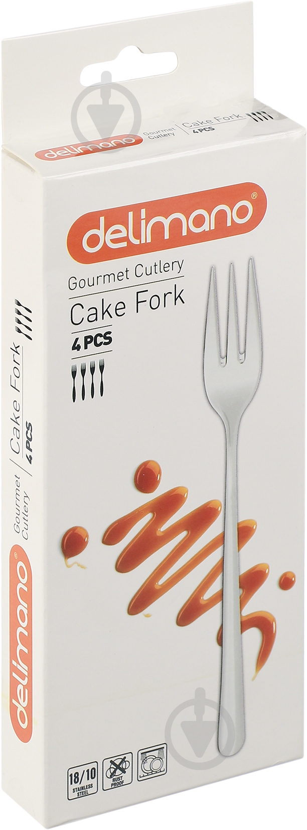 Набор вилок десертных Delimano 4 шт. - фото 2