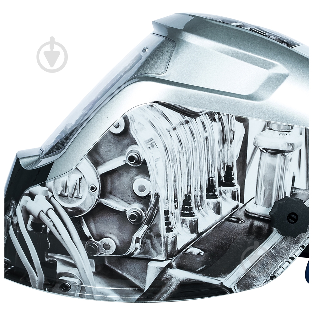 Маска сварщика Vitals 2500LCD - фото 4