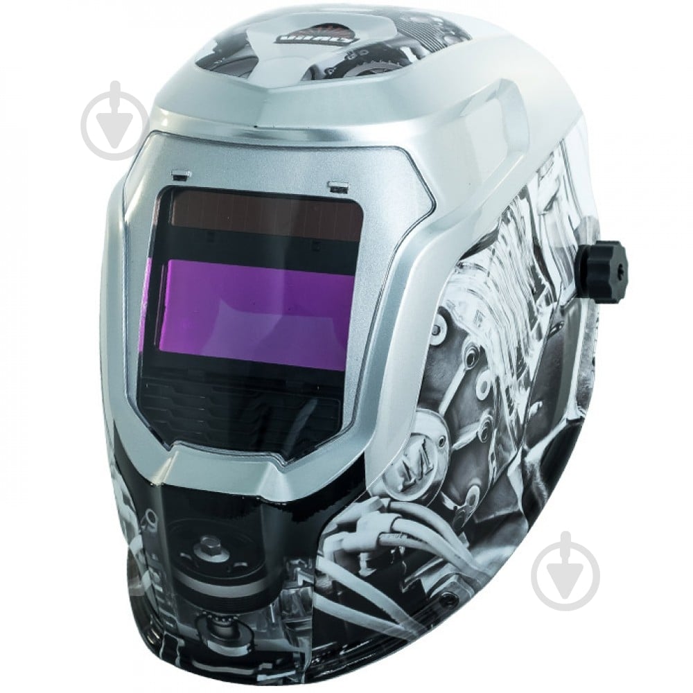 Маска сварщика Vitals 2500LCD - фото 2