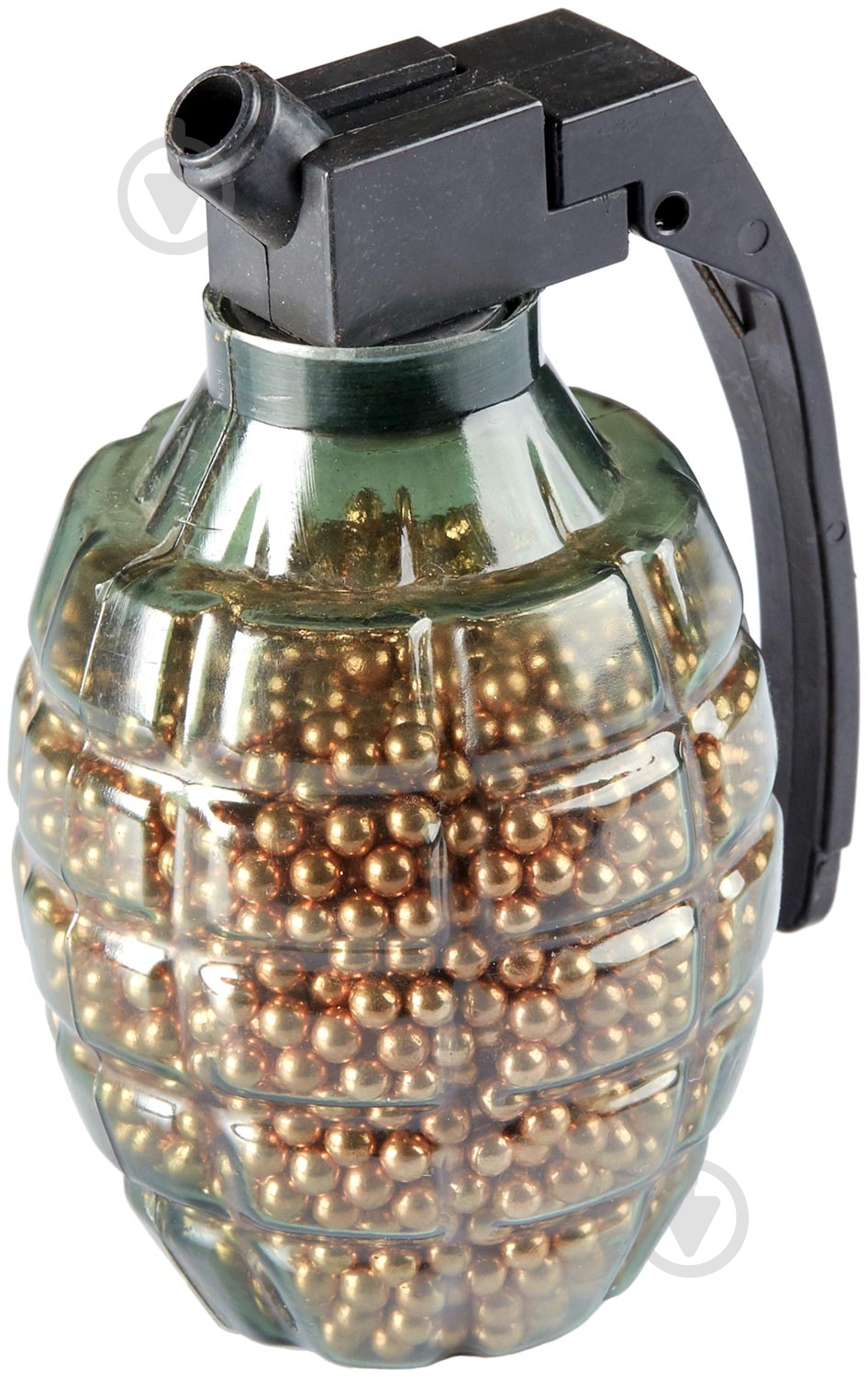 Кулі пневматичні Кульова блискавка сталеві обміднені 177/4,5 мм 400г 2000 шт. - фото 1