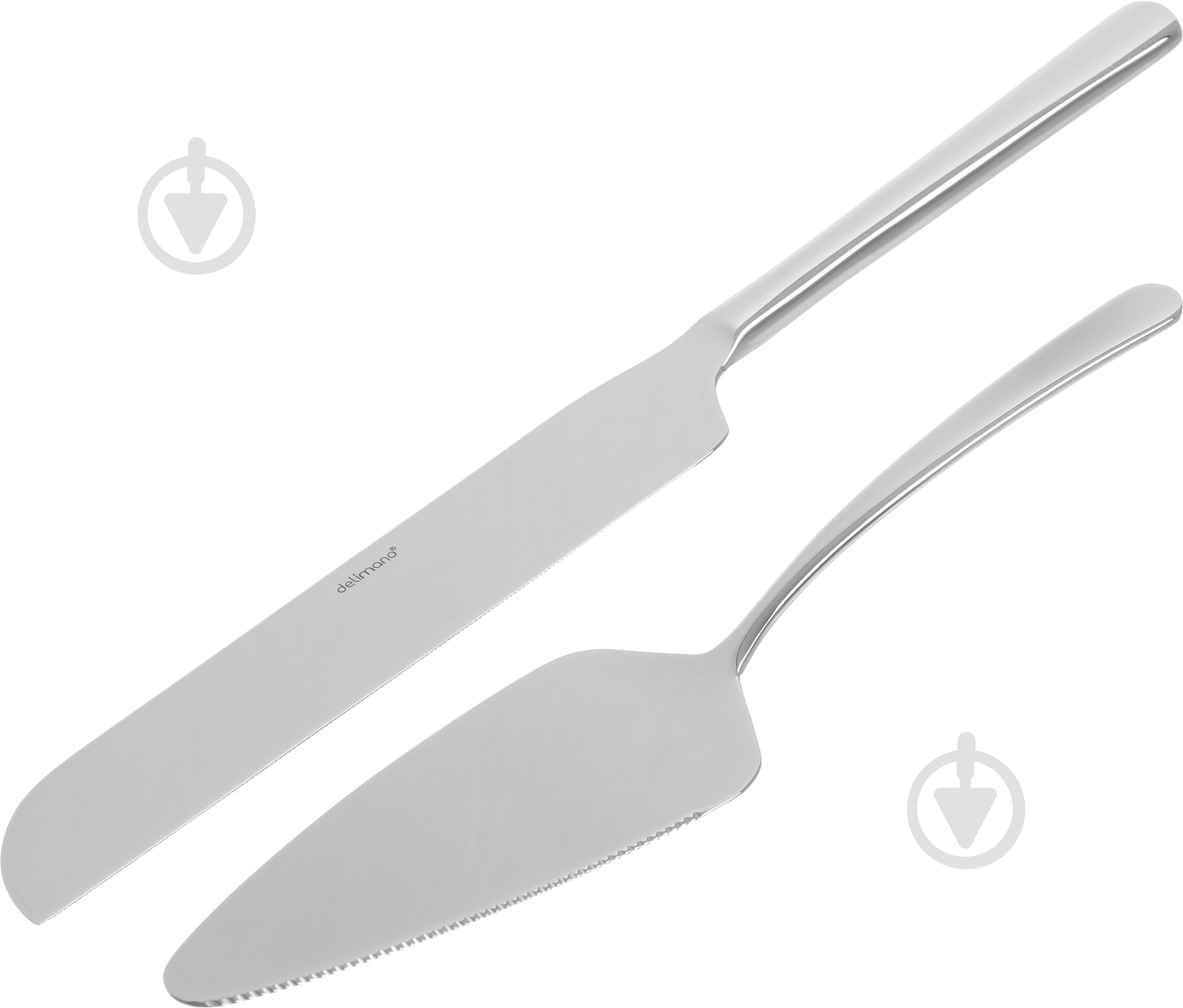 Набор для десерта Delimano Gourmet 2 предмета - фото 1