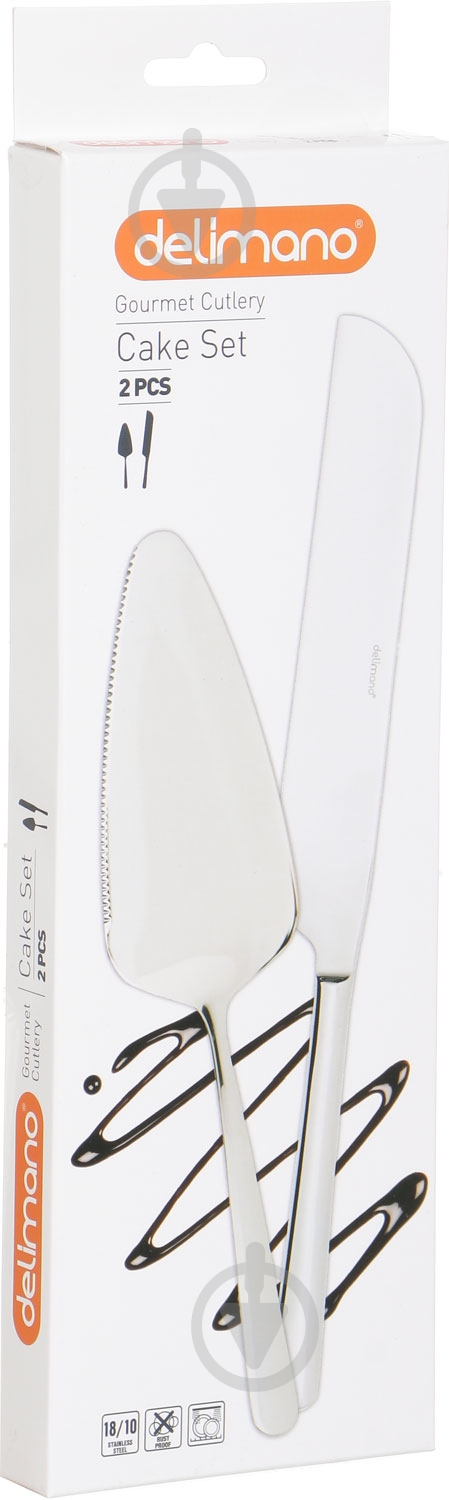 Набор для десерта Delimano Gourmet 2 предмета - фото 4