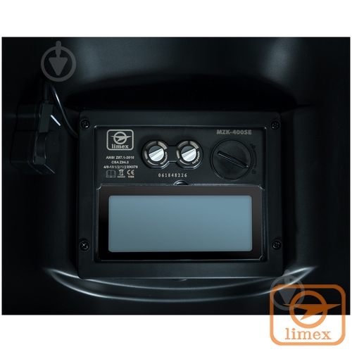 Маска сварщика Limex MZK-400SE - фото 5