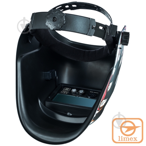 Маска сварщика Limex MZK-400SE - фото 4
