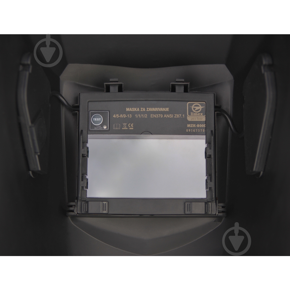 Маска сварщика Limex MZK-800D - фото 4