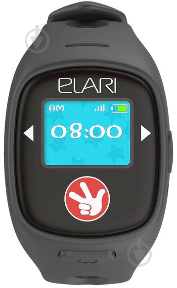Смарт-часы детские FixiTime 2 black (FT-201BK) - фото 2 Смарт-часы детские FixiTime 2 black (FT-201BK) - фото 2