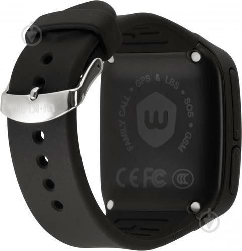 Смарт-часы детские FixiTime 2 black (FT-201BK) - фото 4 Смарт-часы детские FixiTime 2 black (FT-201BK) - фото 4