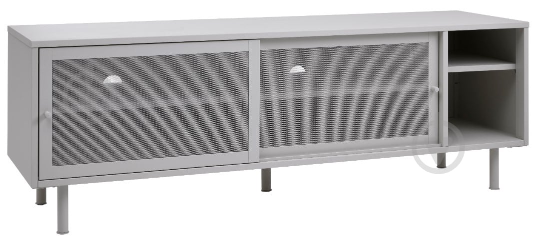 Тумба под ТВ Unique Furniture VEEP 2д 1600x550x450 мм серый (50260002) - фото 1 Тумба под ТВ Unique Furniture VEEP 2д 1600x550x450 мм серый (50260002) - фото 1