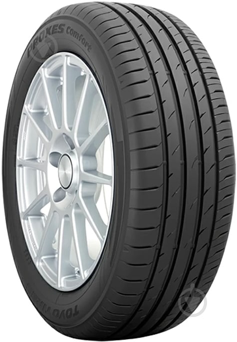 ᐉ Шина TOYO Proxes Comfort 205/55 R16 91 H лето • Купить в Киеве