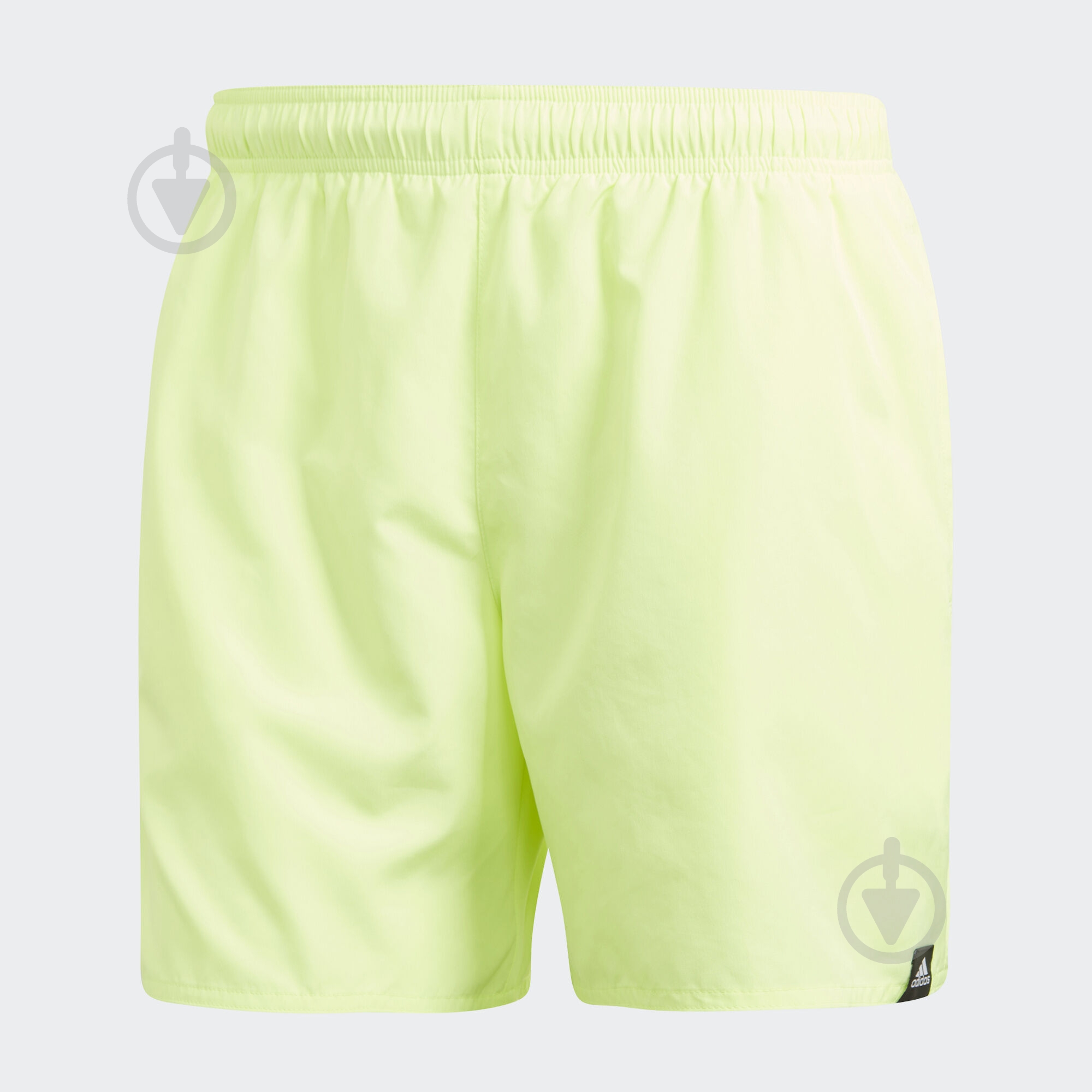 Шорти Adidas SOLID SH SL DQ3025 р. L жовтий - фото 1