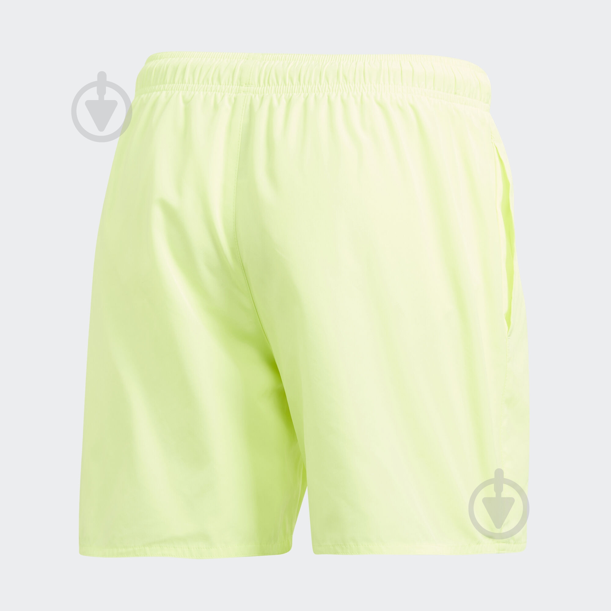 Шорти Adidas SOLID SH SL DQ3025 р. L жовтий - фото 2
