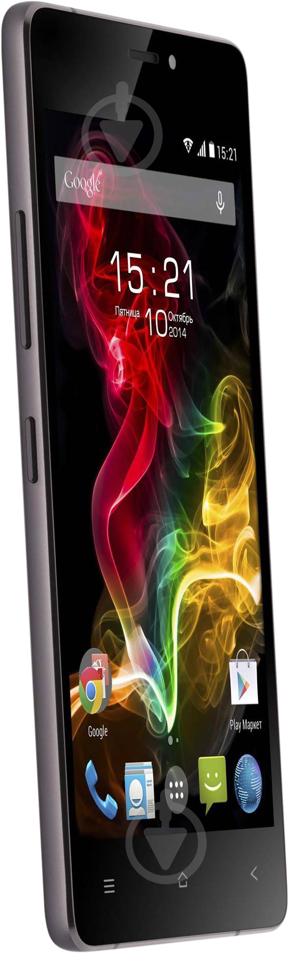 Смартфон Fly IQ4516 Tornado Slim 1/16GB black (4610015092660) - фото 3