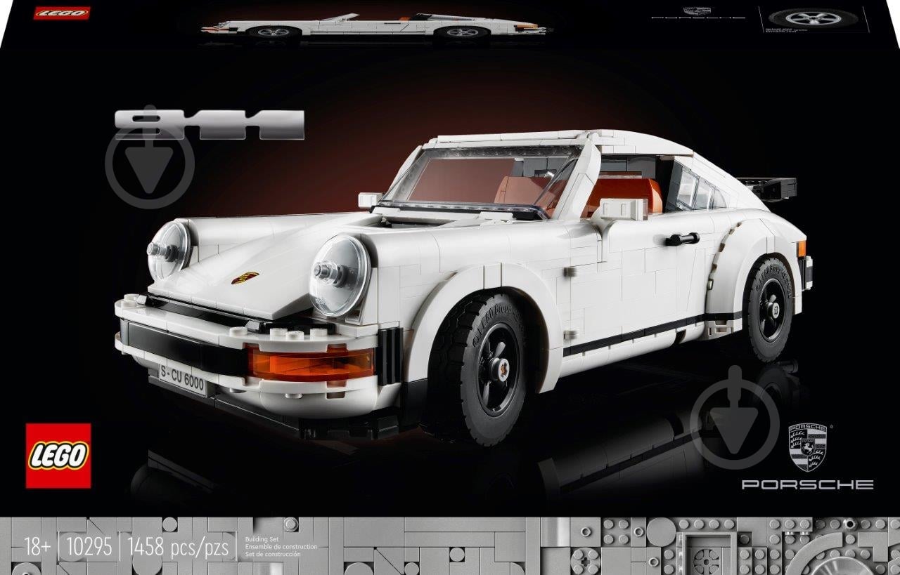 Конструктор LEGO Icons Porsche 911 10295 - фото 1