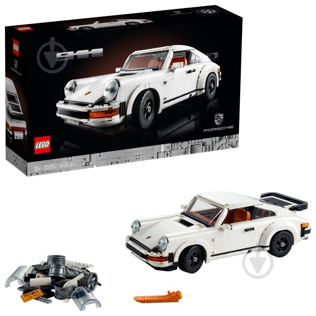 Конструктор LEGO Icons Porsche 911 10295 - фото 2