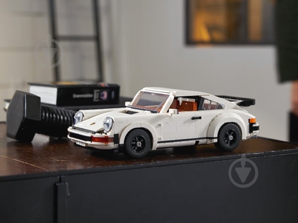 Конструктор LEGO Icons Porsche 911 10295 - фото 10