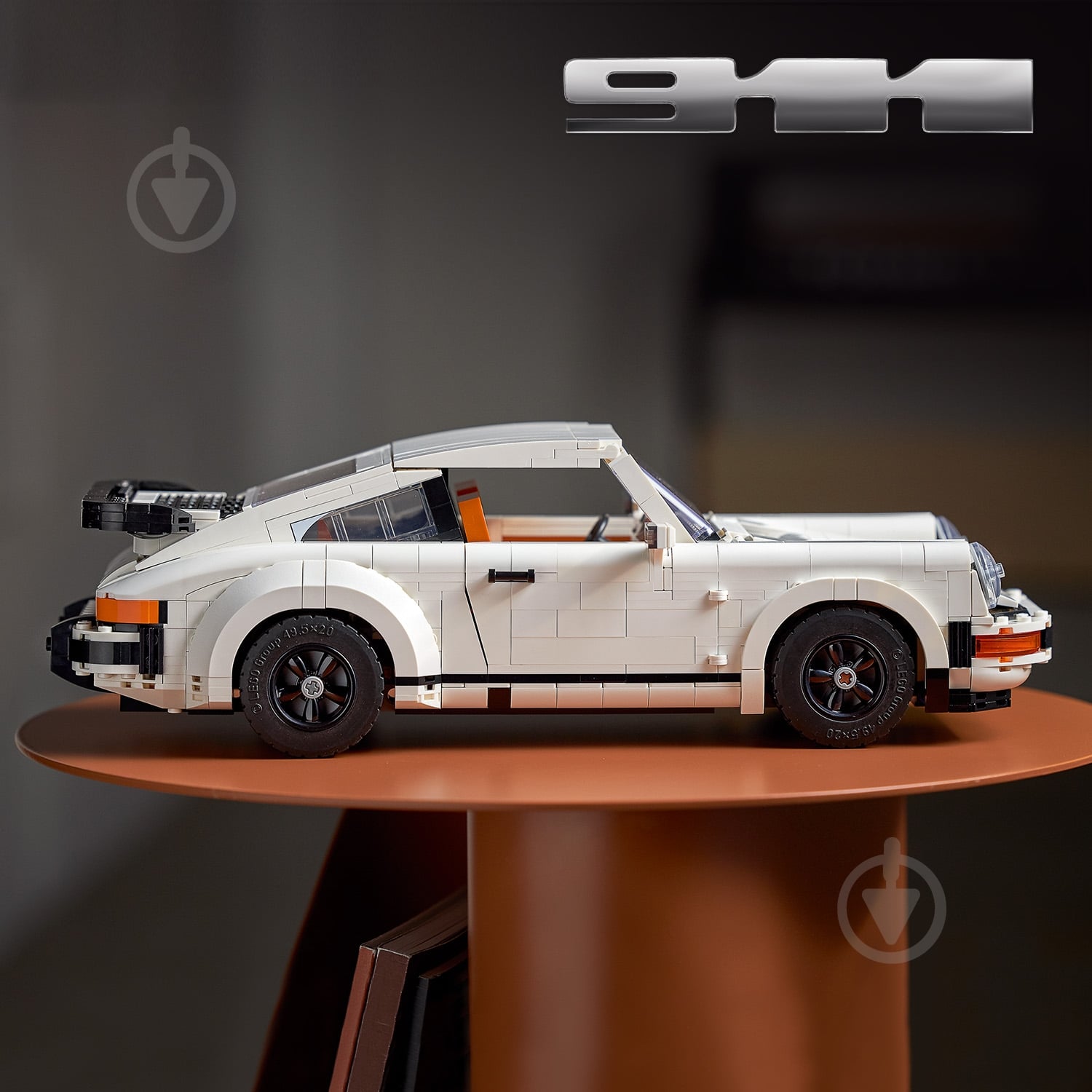 Конструктор LEGO Icons Porsche 911 10295 - фото 4