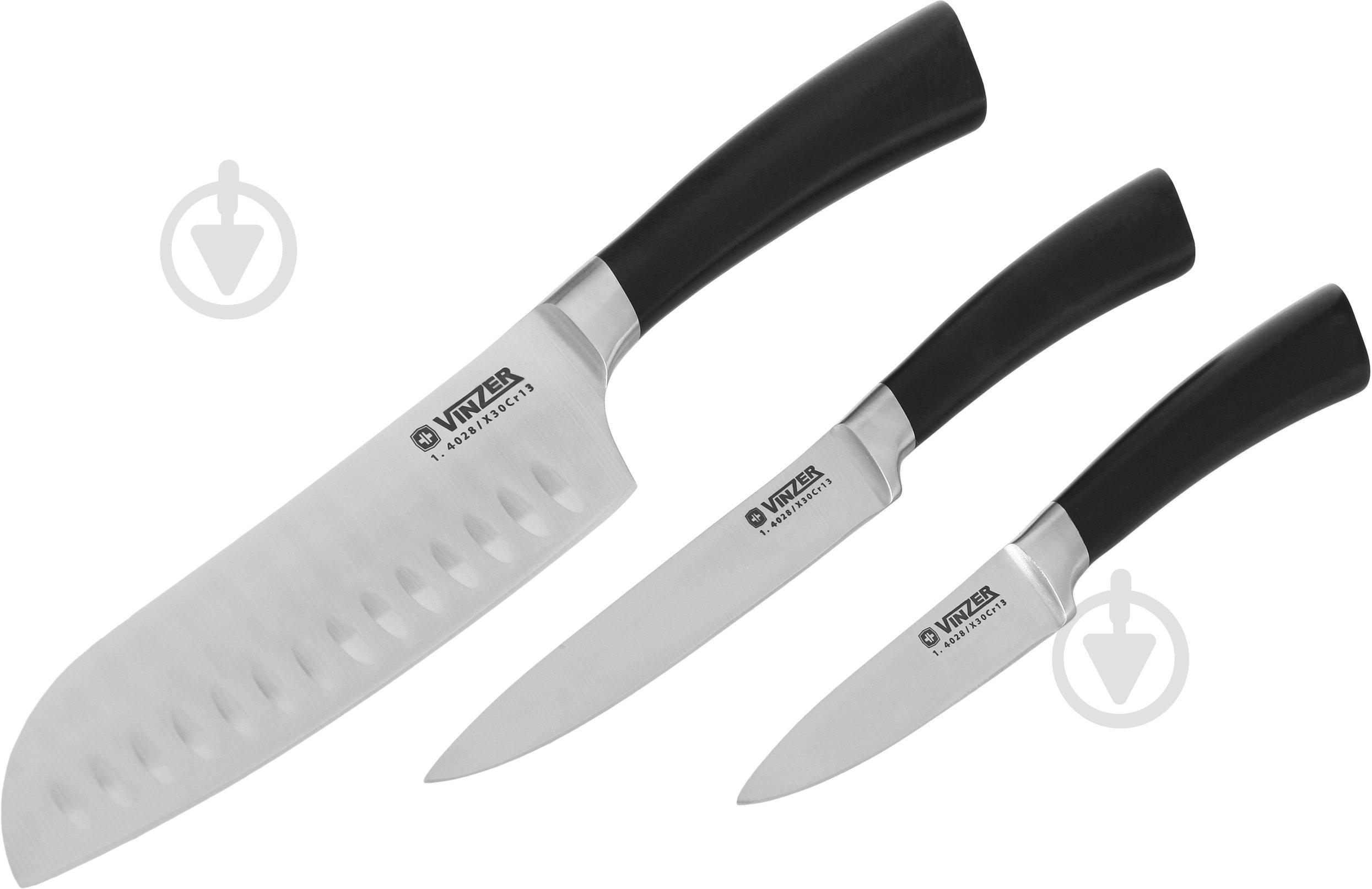 Набор ножей Vinzer Fuji 4 предмета - фото 2