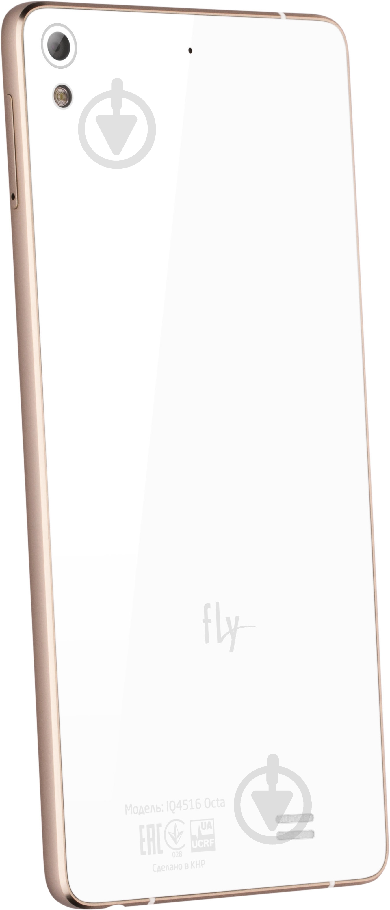 Смартфон Fly IQ4516 Tornado Slim 1/16GB white (4610015092448) - фото 4