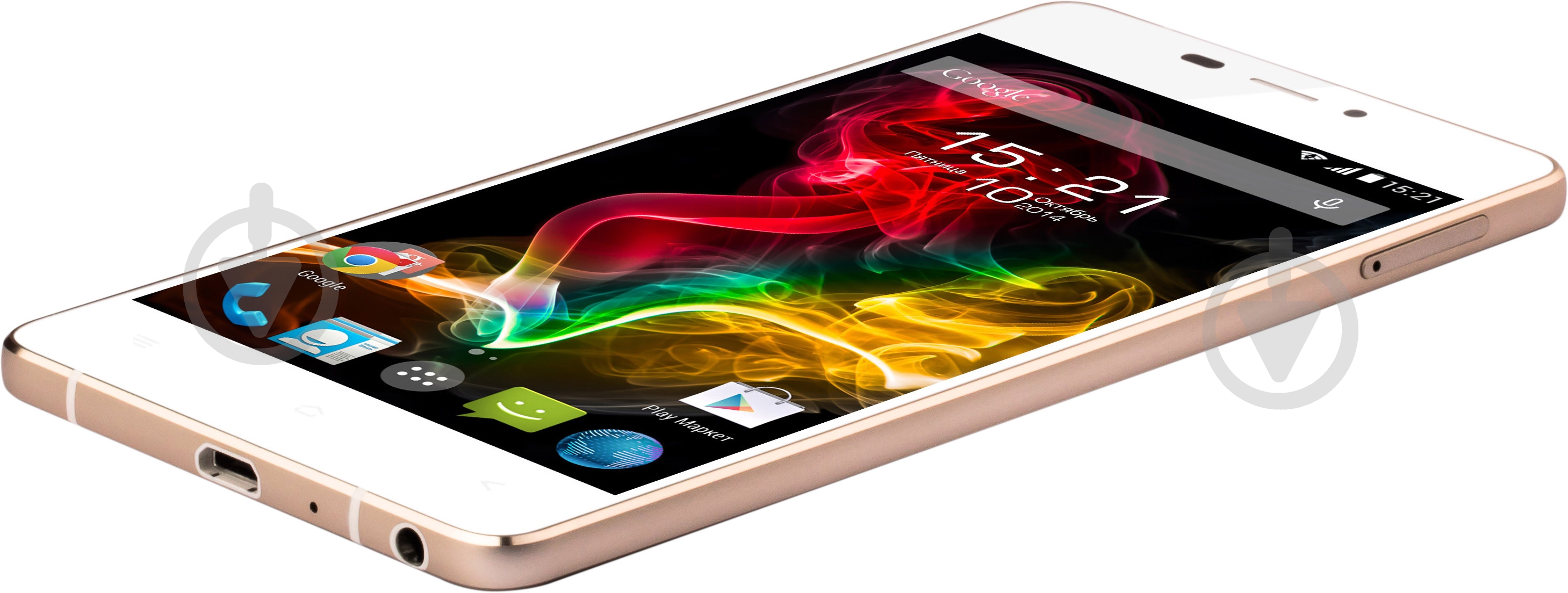 Смартфон Fly IQ4516 Tornado Slim 1/16GB white (4610015092448) - фото 6