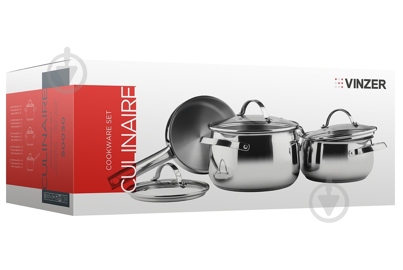 Набір посуду Vinzer Culinaire 6 предметів - фото 7