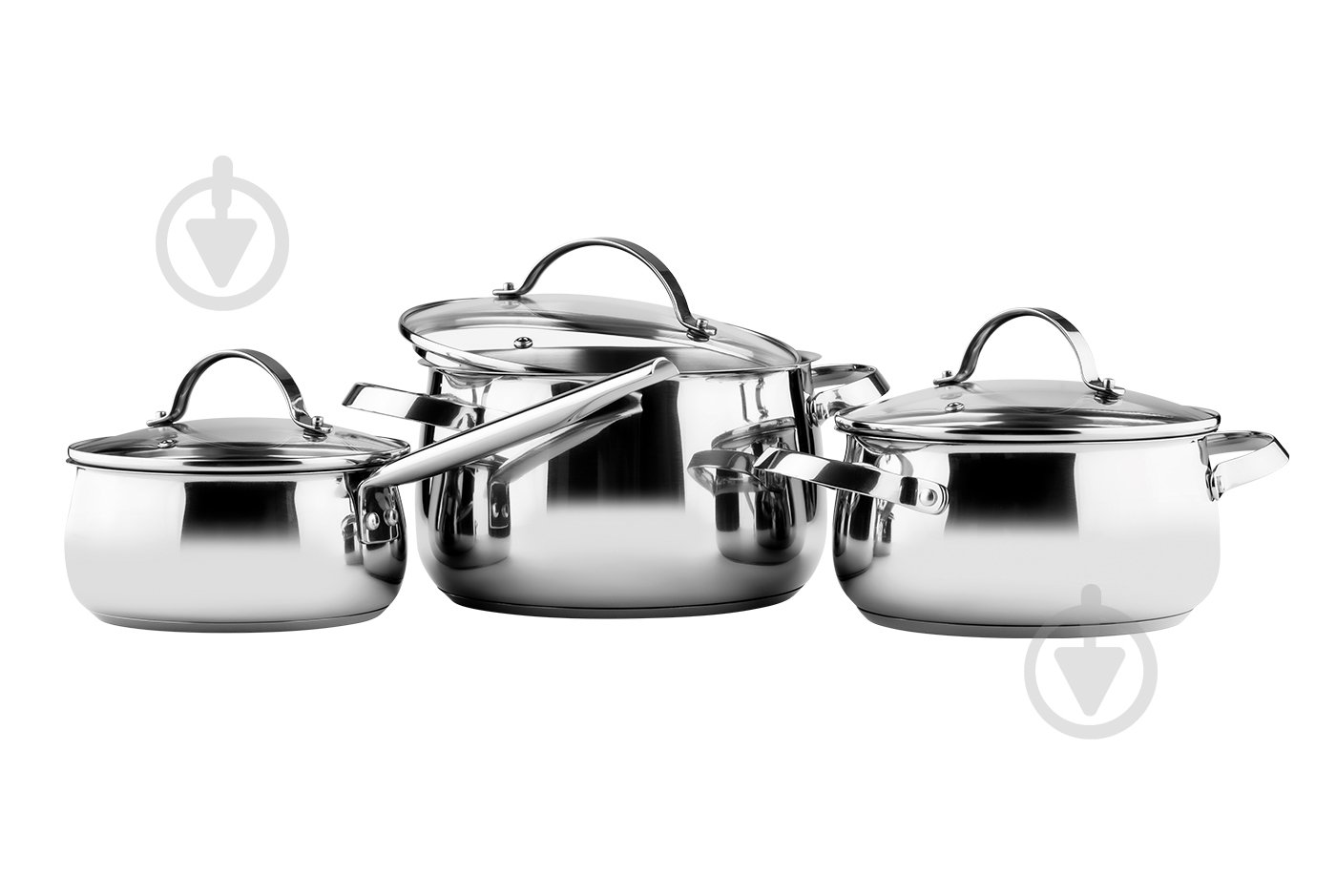 Набір посуду Vinzer Culinaire 6 предметів - фото 1