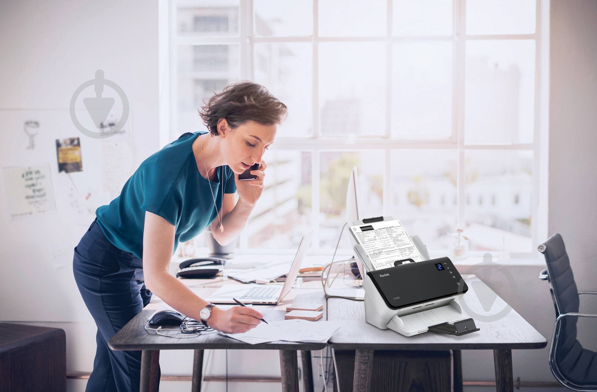 Документ-сканер Kodak А4 E1030 (8011876) - фото 11 Документ-сканер Kodak А4 E1030 (8011876) - фото 11