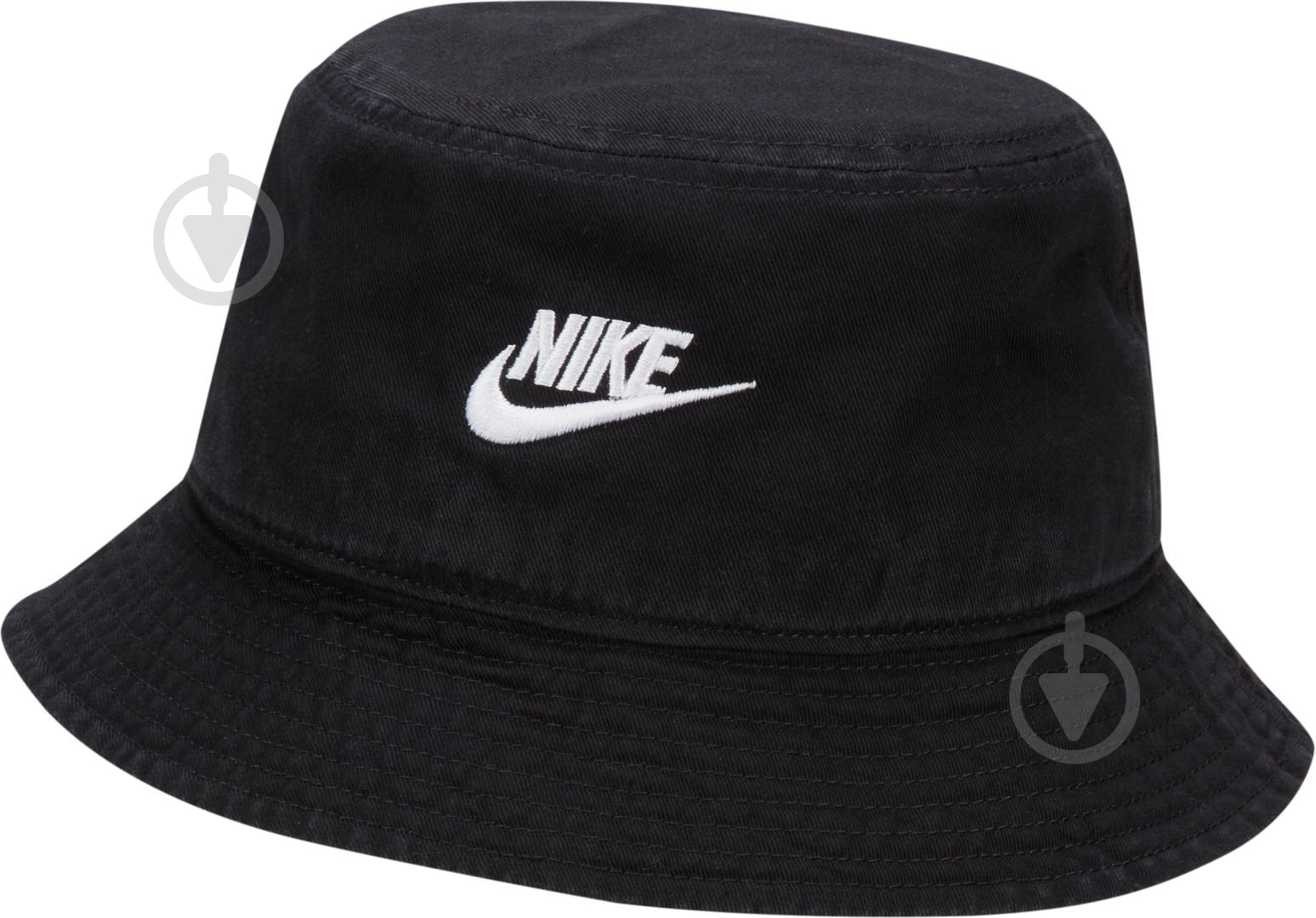 ᐉ Капелюх Nike U NK APEX BUCKET SQ FUT WSH L FB5381-010 L чорний