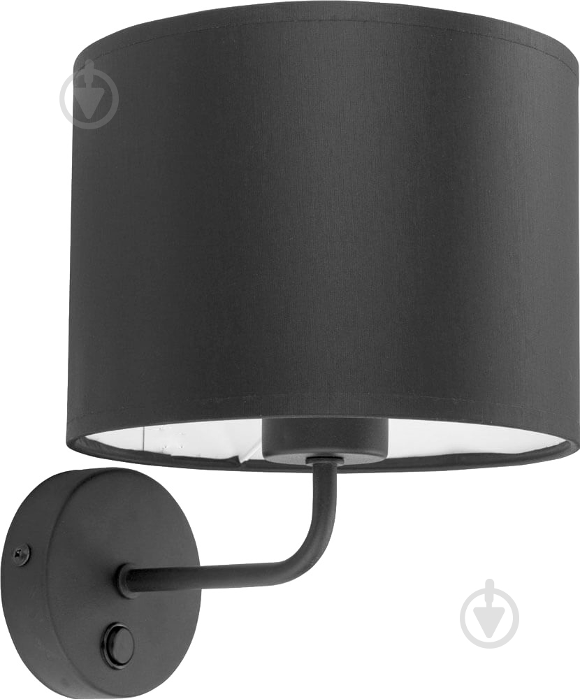ВИТРИНА! Бра TK Lighting MIA 1x60 Вт E27 черный 4280 - фото 1 ВИТРИНА! Бра TK Lighting MIA 1x60 Вт E27 черный 4280 - фото 1