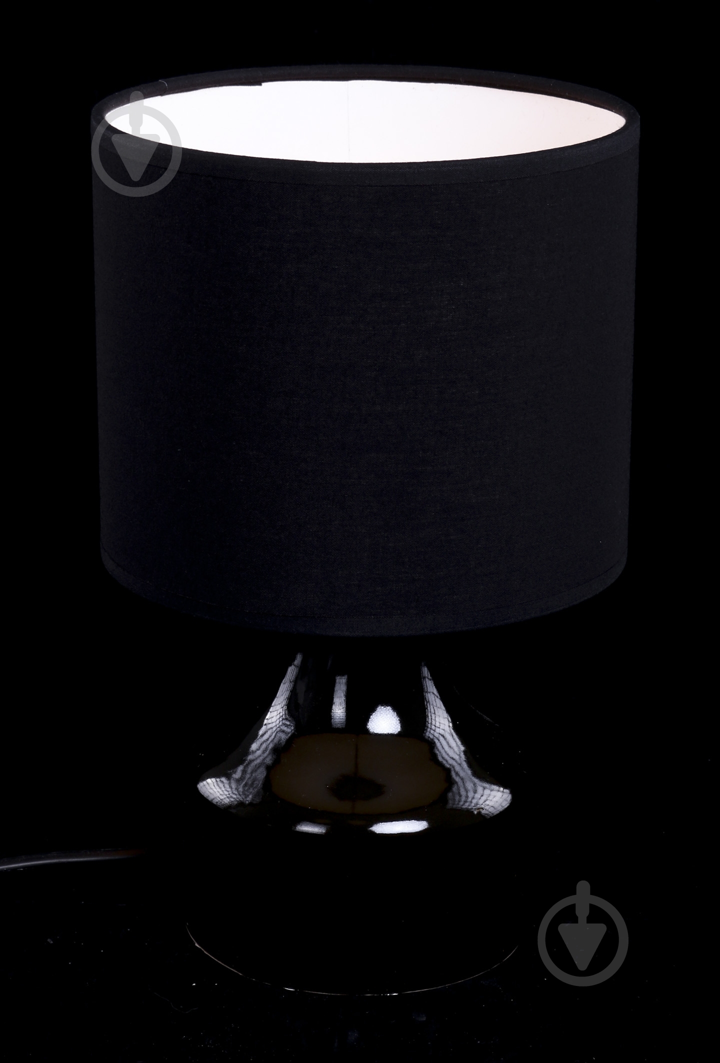 Настольная лампа Corep Atomic 1x60 Вт E14 черный - фото 2 Настольная лампа Corep Atomic 1x60 Вт E14 черный - фото 2