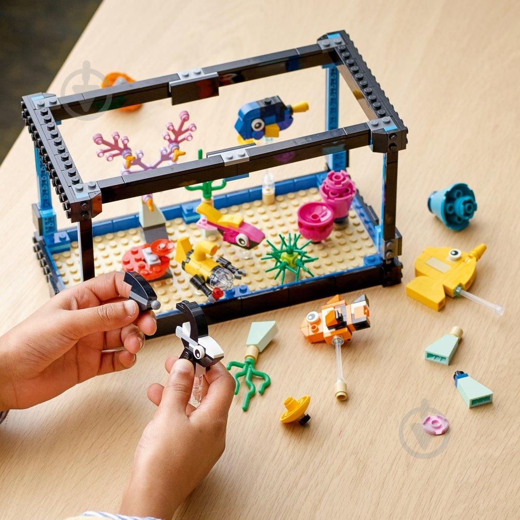 Конструктор LEGO Creator Аквариум 3 в 1 31122 - фото 7