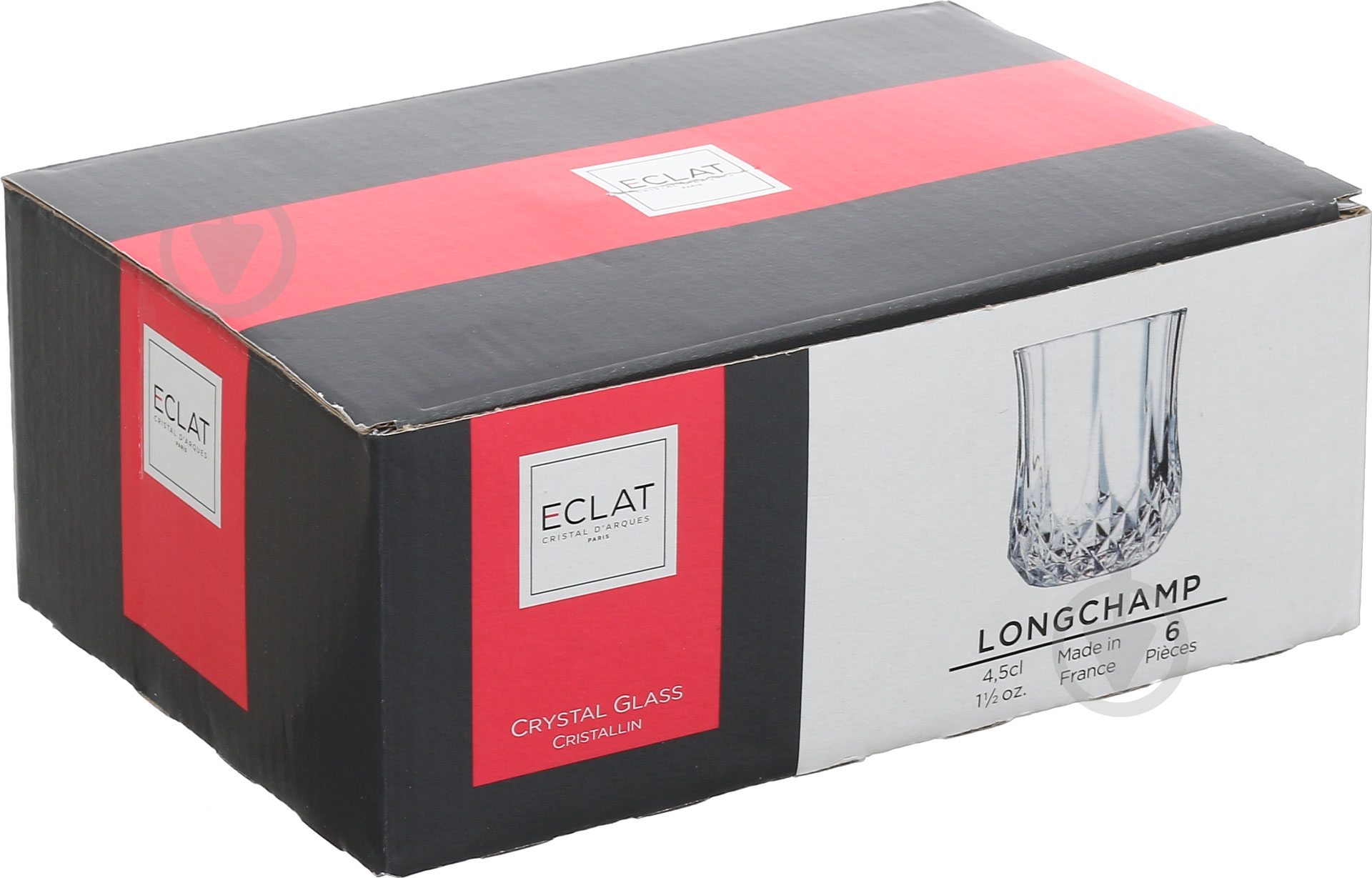 Набор рюмок Eclat Longchamp 45 мл 6 шт. - фото 2