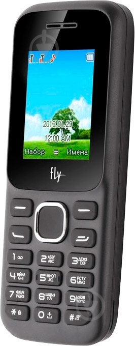 Мобильный телефон Fly FF178 black - фото 1 Мобильный телефон Fly FF178 black - фото 1