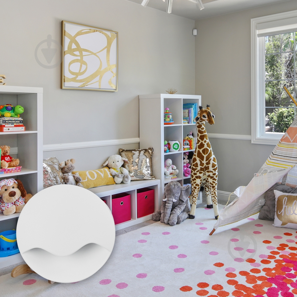 Ночник LightMaster DEL20 с сенсором LED 0,45 Вт белый - фото 5 Ночник LightMaster DEL20 с сенсором LED 0,45 Вт белый - фото 5