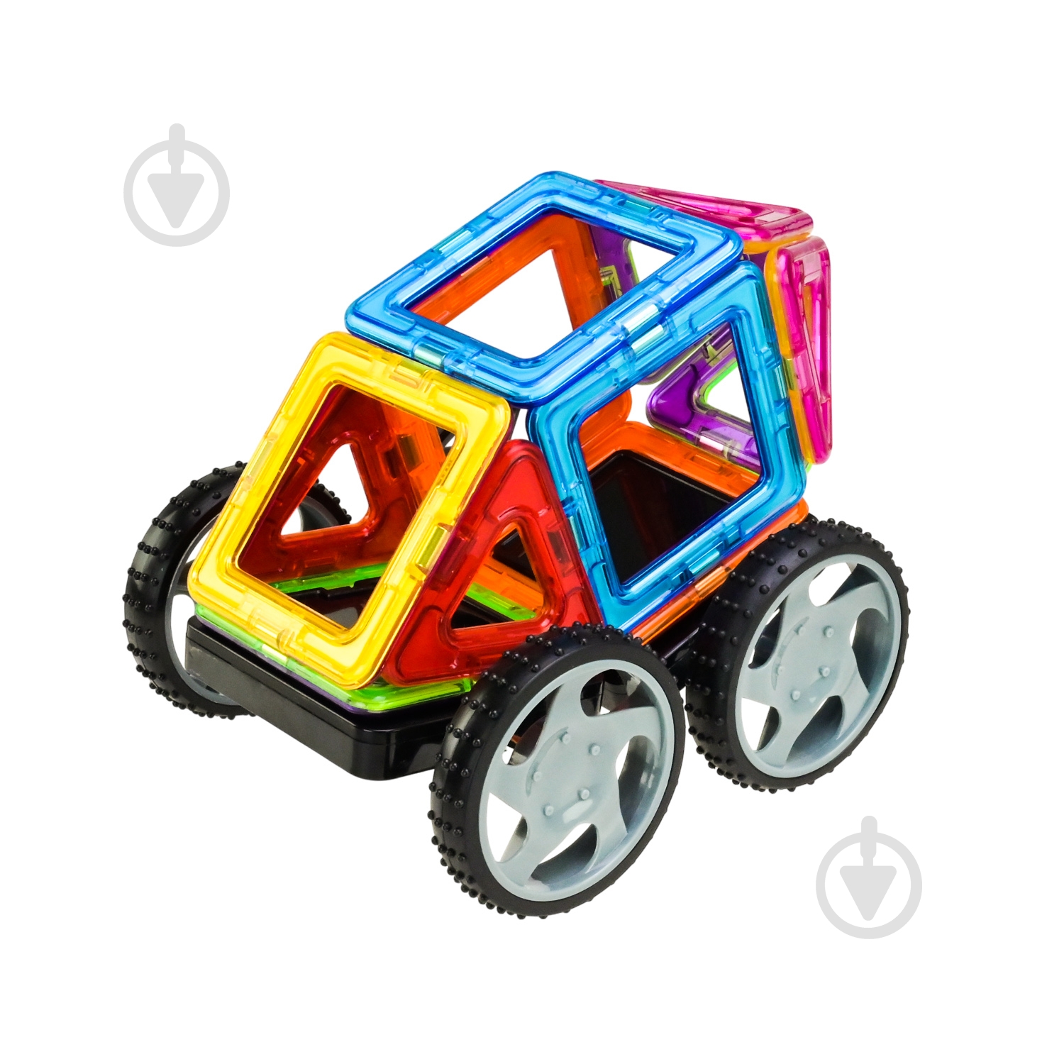 Конструктор магнитный Iblock 16 дет. PL-923-527 - фото 2