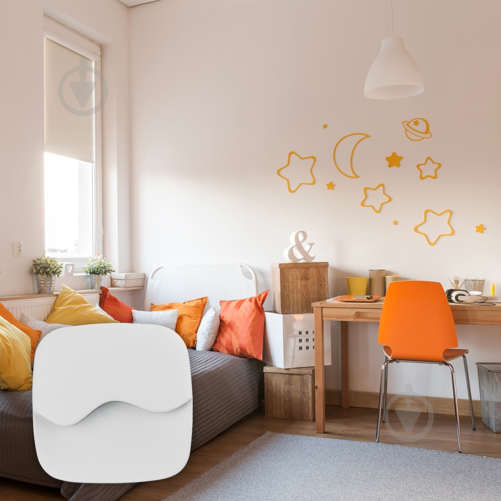 Ночник LightMaster DEL21 с сенсором LED 0,45 Вт белый - фото 6 Ночник LightMaster DEL21 с сенсором LED 0,45 Вт белый - фото 6