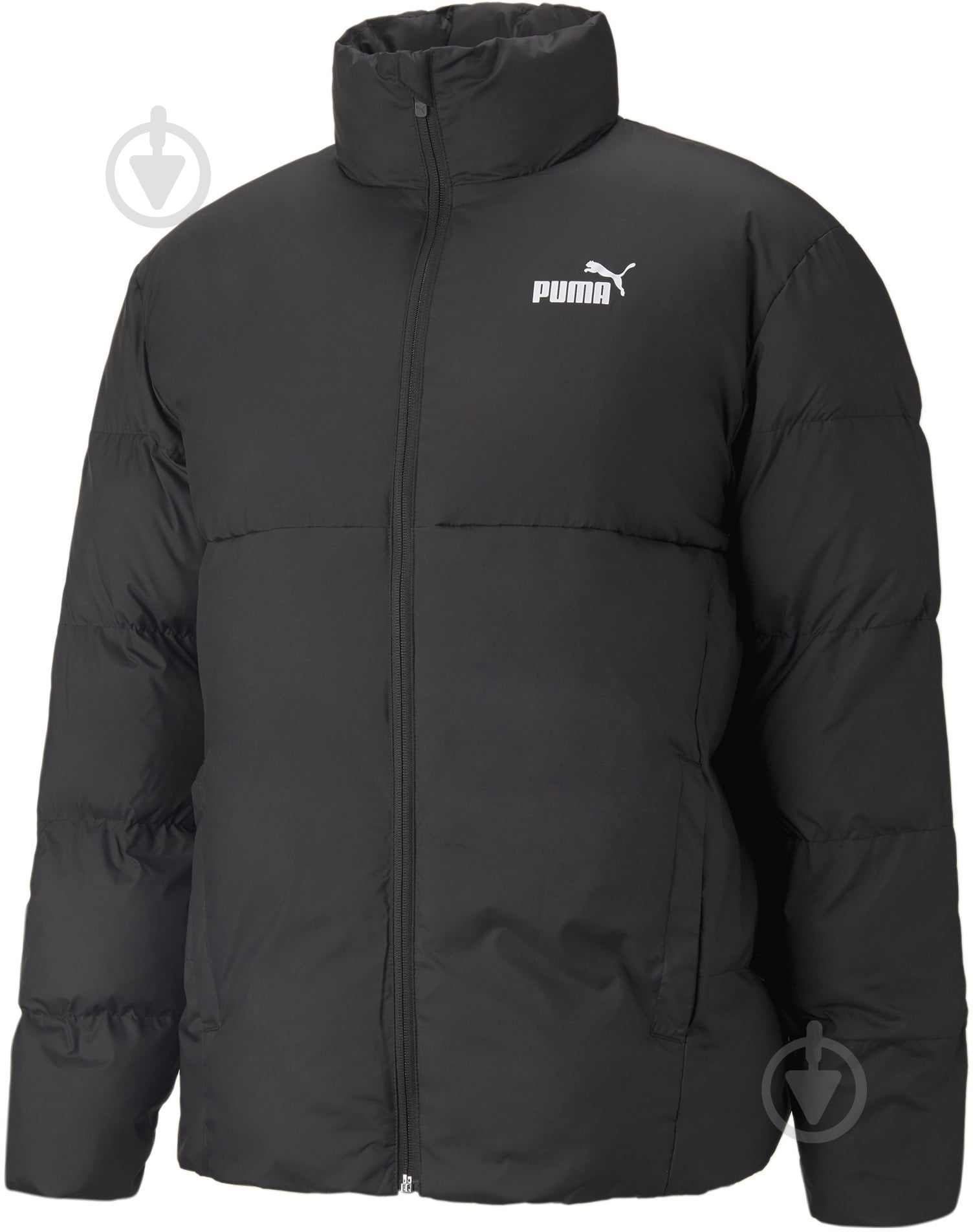 Куртка чоловіча демісезонна Puma ESS+ Eco Puffer Jacket 58769301 р.S чорна - фото 1 Куртка чоловіча демісезонна Puma ESS+ Eco Puffer Jacket 58769301 р.S чорна - фото 1