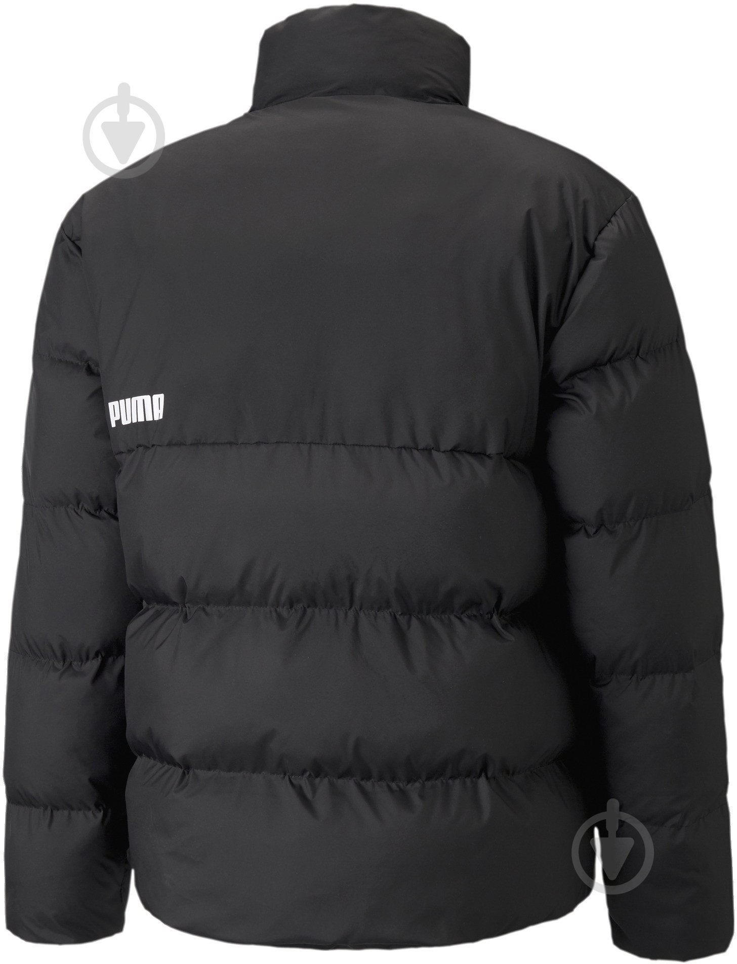 Куртка чоловіча демісезонна Puma ESS+ Eco Puffer Jacket 58769301 р.S чорна - фото 2 Куртка чоловіча демісезонна Puma ESS+ Eco Puffer Jacket 58769301 р.S чорна - фото 2