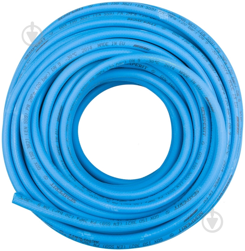 Рукав кислородный SEMPERIT 9-50С - фото 1 Рукав кислородный SEMPERIT 9-50С - фото 1